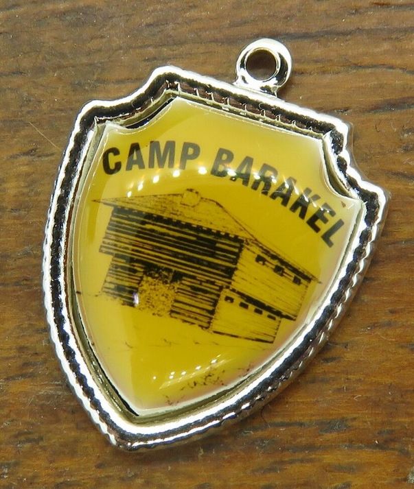 Camp Barakel - Souvenir Shield (newer photo)